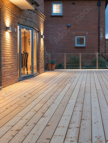 Decking & Entertainment Areas