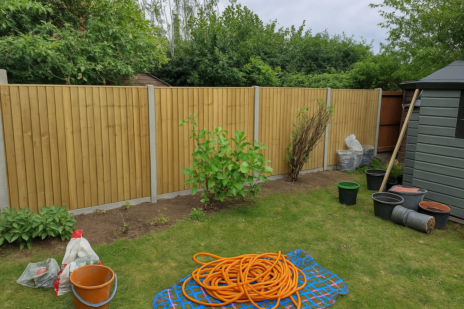 Fencing & Garden Walls