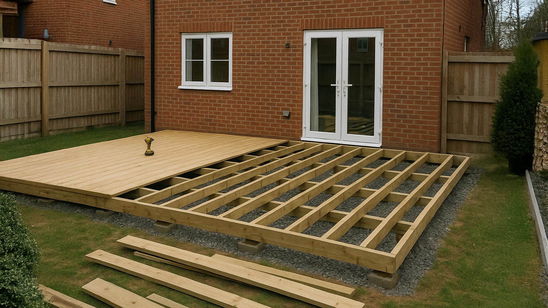 Decking & Entertainment Areas